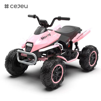 CJ-YB-718 Babyspielzeug Kinder Fahren Elektrofahrzeug Kinder Elektroauto 4 Räder ATV 24V Batteriebetrieb Fahrt mit dem Auto für 1-6 Jahre