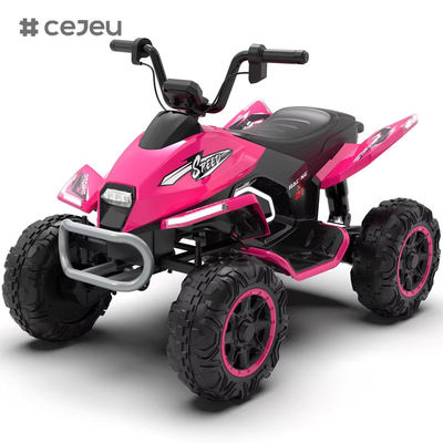 CJ-YB-718 Babyspielzeug Kinder Fahren Elektrofahrzeug Kinder Elektroauto 4 Räder ATV 24V Batteriebetrieb Fahrt mit dem Auto für 1-6 Jahre