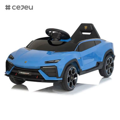 CJ-QLS-8606 Lizenziertes Kinder Elektroauto mit 2,4G Fernbedienung, Musik, LED-Leuchten, Sicherheitsfunktionen