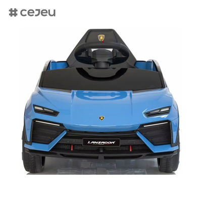 CJ-QLS-8606 Lizenziertes Kinder Elektroauto mit 2,4G Fernbedienung, Musik, LED-Leuchten, Sicherheitsfunktionen