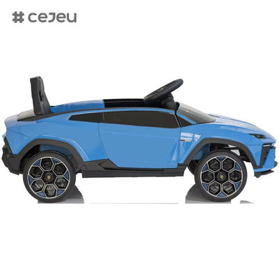 CJ-QLS-8606 Lizenziertes Kinder Elektroauto mit 2,4G Fernbedienung, Musik, LED-Leuchten, Sicherheitsfunktionen