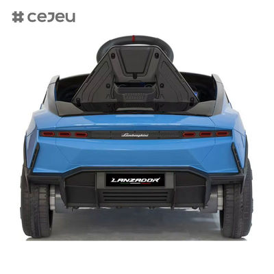 CJ-QLS-8606 Lizenziertes Kinder Elektroauto mit 2,4G Fernbedienung, Musik, LED-Leuchten, Sicherheitsfunktionen
