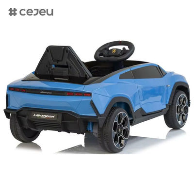 CJ-QLS-8606 Lizenziertes Kinder Elektroauto mit 2,4G Fernbedienung, Musik, LED-Leuchten, Sicherheitsfunktionen