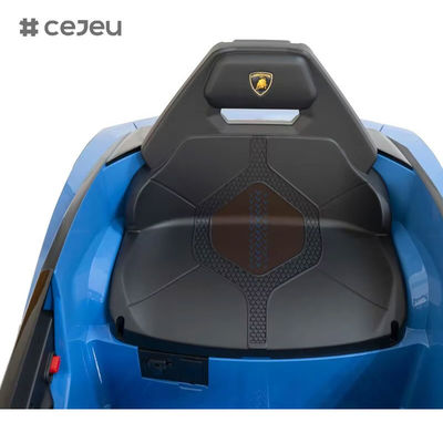 CJ-QLS-8606 Lizenziertes Kinder Elektroauto mit 2,4G Fernbedienung, Musik, LED-Leuchten, Sicherheitsfunktionen