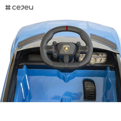 CJ-QLS-8606 Lizenziertes Kinder Elektroauto mit 2,4G Fernbedienung, Musik, LED-Leuchten, Sicherheitsfunktionen