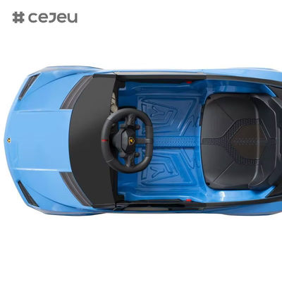 CJ-QLS-8606 Lizenziertes Kinder Elektroauto mit 2,4G Fernbedienung, Musik, LED-Leuchten, Sicherheitsfunktionen