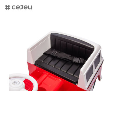 CJ-XB-1128 2025 Neue Lizenz ID.Buzz Minibus Elektroauto Babyfahrt auf dem Auto Lizenz Volkswagen VW Bus Elektrofahrt auf den Bussen Spielzeugfahrzeug für 2-4 Jahre