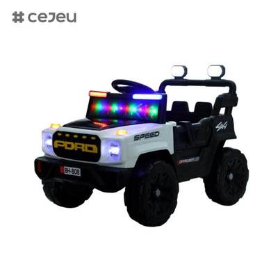 CJ-BH-80C Baby-Elektrofahrzeuge Spielzeug 6v Kinder Batterie-Auto 2 Sitzplätze Lizenz Kinder-Elektroauto mit Fernbedienung