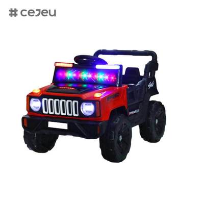 CJ-BH-80C Baby-Elektrofahrzeuge Spielzeug 6v Kinder Batterie-Auto 2 Sitzplätze Lizenz Kinder-Elektroauto mit Fernbedienung