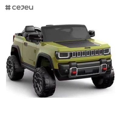 CJ-JJ2500 Neue Jeep Lizenzfahrzeuge Fernbedienung Kinder Elektroauto 2 Sitzplätze Batteriebetriebene Kinderwagen