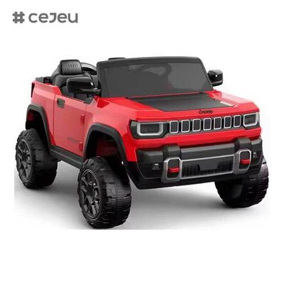 CJ-JJ2500 Neue Jeep Lizenzfahrzeuge Fernbedienung Kinder Elektroauto 2 Sitzplätze Batteriebetriebene Kinderwagen