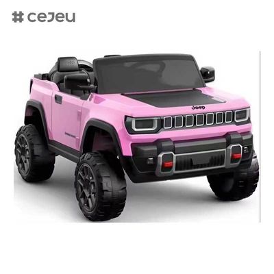 CJ-JJ2500 Neue Jeep Lizenzfahrzeuge Fernbedienung Kinder Elektroauto 2 Sitzplätze Batteriebetriebene Kinderwagen