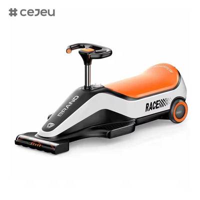 CJ-XB-1098 Kinder Reinigung Auto-Ride-on-Auto-Wagen mit Vorderstaubsauger Neues Produkt für 2-4 Jahre 12V Batterie Kinderspielzeug
