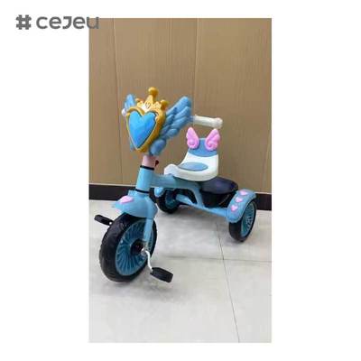 CJ-QK-703 Kinder-Babyplastik-Geh-Stroller-Dreirad für Kinder im Alter von 2 bis 4 Jahren