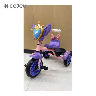 CJ-QK-703 Kinder-Babyplastik-Geh-Stroller-Dreirad für Kinder im Alter von 2 bis 4 Jahren