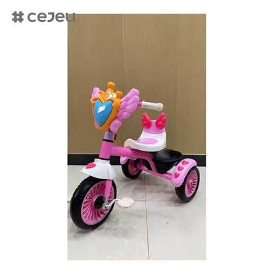 CJ-QK-703 Kinder-Babyplastik-Geh-Stroller-Dreirad für Kinder im Alter von 2 bis 4 Jahren