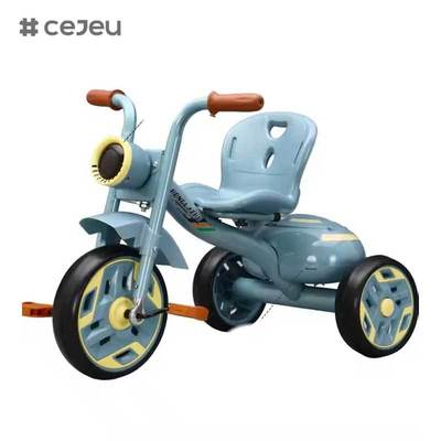 CJ-HLZ-1753 2025 China's Hot Sale 3-Rad Baby Dreirad für Ride-On Stil für 3-6 Jahre alte Kinder