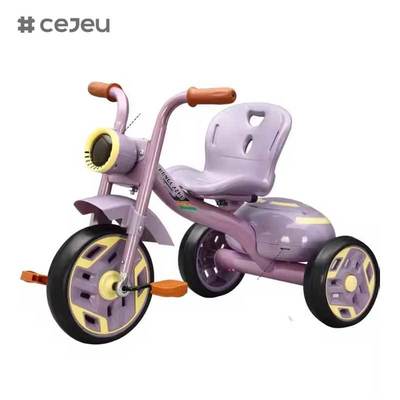 CJ-HLZ-1753 2025 China's Hot Sale 3-Rad Baby Dreirad für Ride-On Stil für 3-6 Jahre alte Kinder