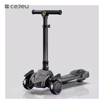 CJ-HLW-101 Kinderroller, Kinderroller, 1-3 bis 6 Jahre alte Jungen und Mädchen, 3-in-1 Yo-Yo, Klapproller