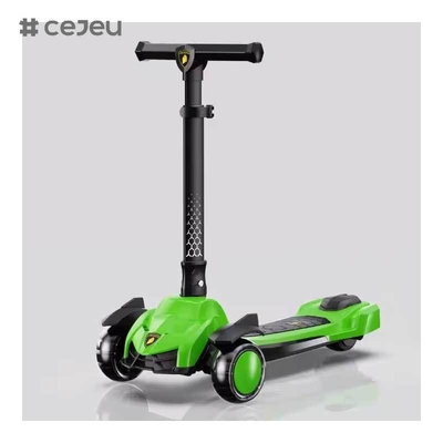 CJ-HLW-101 Kinderroller, Kinderroller, 1-3 bis 6 Jahre alte Jungen und Mädchen, 3-in-1 Yo-Yo, Klapproller