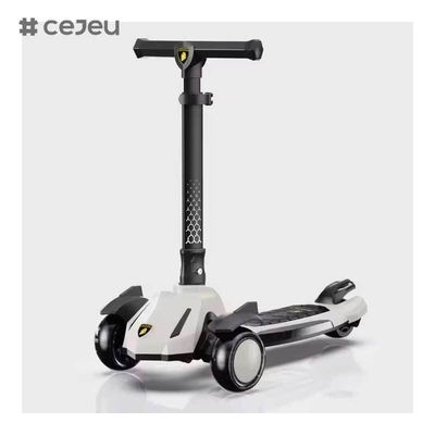 CJ-HLW-101 Kinderroller, Kinderroller, 1-3 bis 6 Jahre alte Jungen und Mädchen, 3-in-1 Yo-Yo, Klapproller