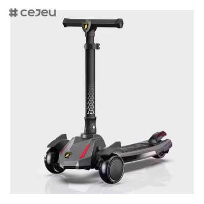 CJ-HLW-101 Kinderroller, Kinderroller, 1-3 bis 6 Jahre alte Jungen und Mädchen, 3-in-1 Yo-Yo, Klapproller