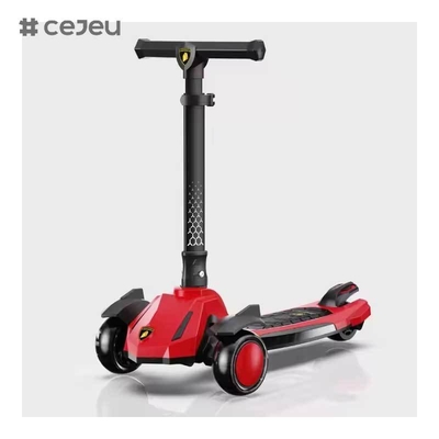 CJ-HLW-101 Kinderroller, Kinderroller, 1-3 bis 6 Jahre alte Jungen und Mädchen, 3-in-1 Yo-Yo, Klapproller
