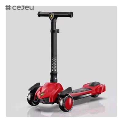 CJ-HLW-101 Kinderroller, Kinderroller, 1-3 bis 6 Jahre alte Jungen und Mädchen, 3-in-1 Yo-Yo, Klapproller