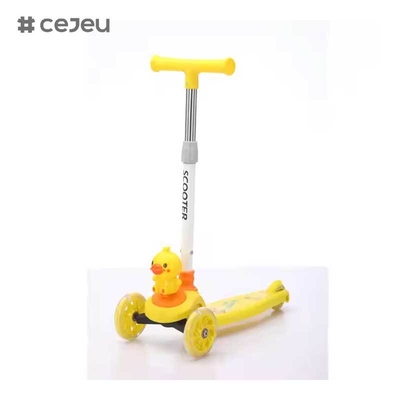 CJ-YCJ-LKB-801 4-in-1 Kinderdreirad Pedal Fahrzeuge für 1-4 Jährige Schieben Rutschen Fahren Spielzeug Laufrad Baby Walker Kinderwagen