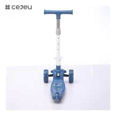 CJ-YLKB-808 2025 Heiß verkaufter kleiner Astronaut Elektroroller für Kinder Drei PU-Radlicht und Musik Sprunghaftes und billiges Tanzprodukt