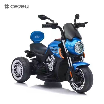 CJ-JM-3189 Warmverkauf Wiederaufladbare Batterie Kinder Dreirad Elektrische Fahrt auf dem Auto Spielzeug für Kinder von Motorrad inspiriert