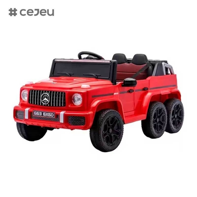 CJ-XGD-2026 Fabrik 12v Batterie Fernbedienung Anpassen 2-12 Jahre alt 4 Rad AUV Elektro-Spielzeug Kinder Kinder Fahren im Auto