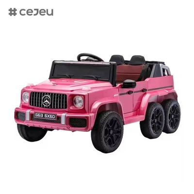 CJ-XGD-2026 Fabrik 12v Batterie Fernbedienung Anpassen 2-12 Jahre alt 4 Rad AUV Elektro-Spielzeug Kinder Kinder Fahren im Auto