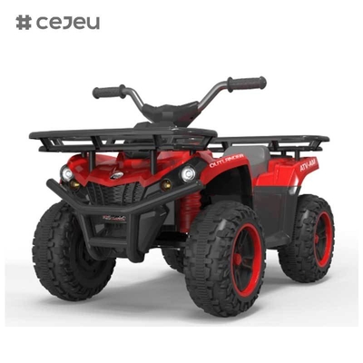 CJ-HZB-9520 2025 Elektrofahrzeug für Kinder Kinder Elektrofahrzeug Fahrt Fernbedienung Musikspieler UTV für Kinder Neue Elektro-Vierradfahrt-Auf-BatterieFahrzeug Kinder Strandmotorrad 6-12 Jahre alt Off-Road Plasti