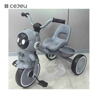 CJ-BDW-607 2025 Heißer Verkauf Kundenspezifisches Kleinkind-Dreirad Kinder 3-Rad Musik-Fahrzeug Spielzeug 2-4 Jahre Großhandel Kinder-Trikes Kinder
