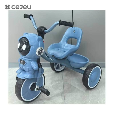 CJ-BDW-607 2025 Heißer Verkauf Kundenspezifisches Kleinkind-Dreirad Kinder 3-Rad Musik-Fahrzeug Spielzeug 2-4 Jahre Großhandel Kinder-Trikes Kinder