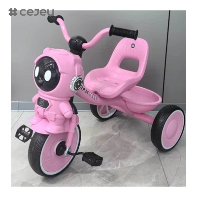 CJ-BDW-607 2025 Heißer Verkauf Kundenspezifisches Kleinkind-Dreirad Kinder 3-Rad Musik-Fahrzeug Spielzeug 2-4 Jahre Großhandel Kinder-Trikes Kinder