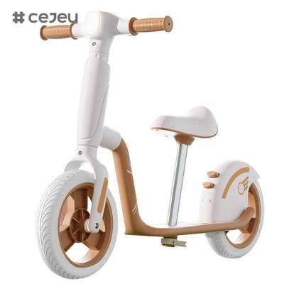 CJ-LBB-988-1 Fabrik Direktlieferung Zwei-Räder Nicht-Pedal Kinder Kick Roller Balance Bike Aluminiumlegierung Rahmen Kinder Balance Bike
