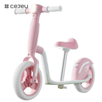 CJ-LBB-988-1 Fabrik Direktlieferung Zwei-Räder Nicht-Pedal Kinder Kick Roller Balance Bike Aluminiumlegierung Rahmen Kinder Balance Bike