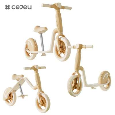 CJ-LBB-988-1 Fabrik Direktlieferung Zwei-Räder Nicht-Pedal Kinder Kick Roller Balance Bike Aluminiumlegierung Rahmen Kinder Balance Bike