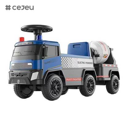 CJ-SYB-718 Fabrikverkauf Günstiger Preis Kinderauto Kinder-LKW mit Sprühfunktion & Licht & Musik & Aufbewahrungsbox