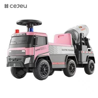 CJ-SYB-718 Fabrikverkauf Günstiger Preis Kinderauto Kinder-LKW mit Sprühfunktion & Licht & Musik & Aufbewahrungsbox