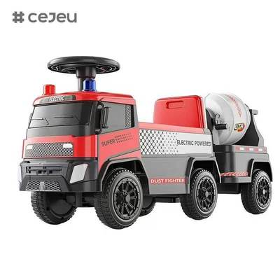 CJ-SYB-718 Fabrikverkauf Günstiger Preis Kinderauto Kinder-LKW mit Sprühfunktion & Licht & Musik & Aufbewahrungsbox
