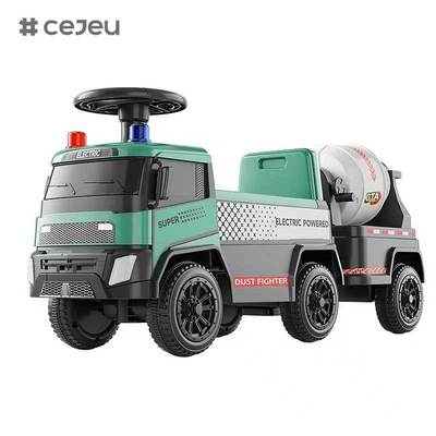 CJ-SYB-718 Fabrikverkauf Günstiger Preis Kinderauto Kinder-LKW mit Sprühfunktion & Licht & Musik & Aufbewahrungsbox