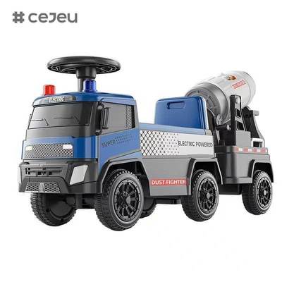 CJ-SYB-718 Fabrikverkauf Günstiger Preis Kinderauto Kinder-LKW mit Sprühfunktion & Licht & Musik & Aufbewahrungsbox