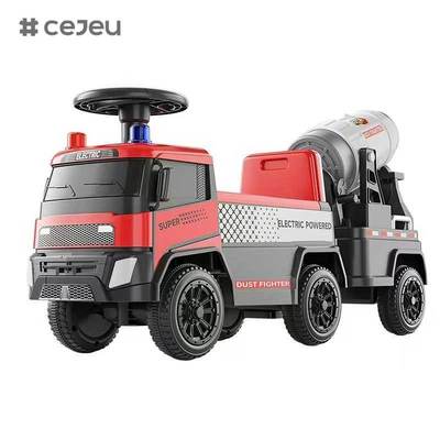 CJ-SYB-718 Fabrikverkauf Günstiger Preis Kinderauto Kinder-LKW mit Sprühfunktion & Licht & Musik & Aufbewahrungsbox
