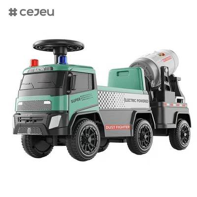 CJ-SYB-718 Fabrikverkauf Günstiger Preis Kinderauto Kinder-LKW mit Sprühfunktion & Licht & Musik & Aufbewahrungsbox