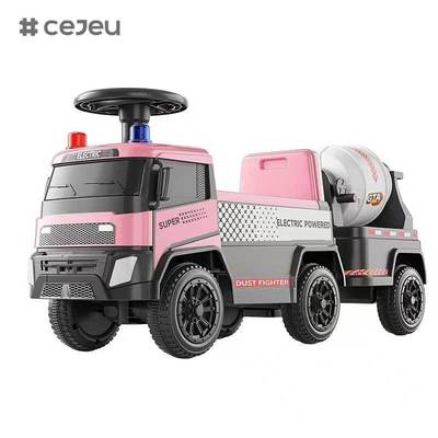 CJ-SYB-718 Fabrikverkauf Günstiger Preis Kinderauto Kinder-LKW mit Sprühfunktion & Licht & Musik & Aufbewahrungsbox