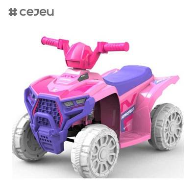CJ-SMT-916 Kinder Elektroauto, vierrädriges Outdoor-Spielzeug, 1-4 Jahre altes Kinderfahrzeug