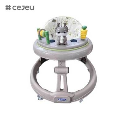 CJ-SM-519-1 Neuer Baby-Hand-Schiebe-Baby-Walker Multifunktionaler Balance-Kleinkind-Baby-Walker Faltbarer Walker